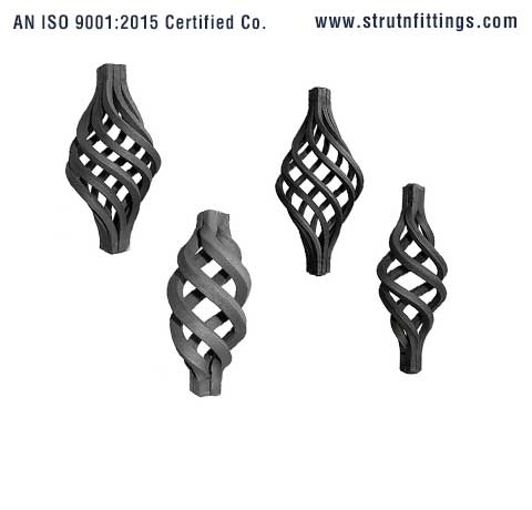 Wrought Iron Baskets manufacturers exporters in India Punjab Ludhiana